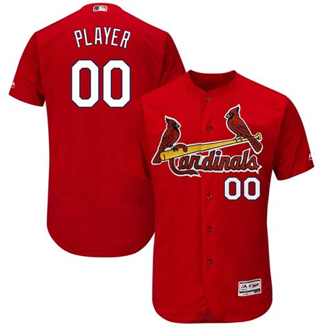 custom cardinals jersey|Official Custom St. Louis Cardinals Baseball Jerseys, Personalized.